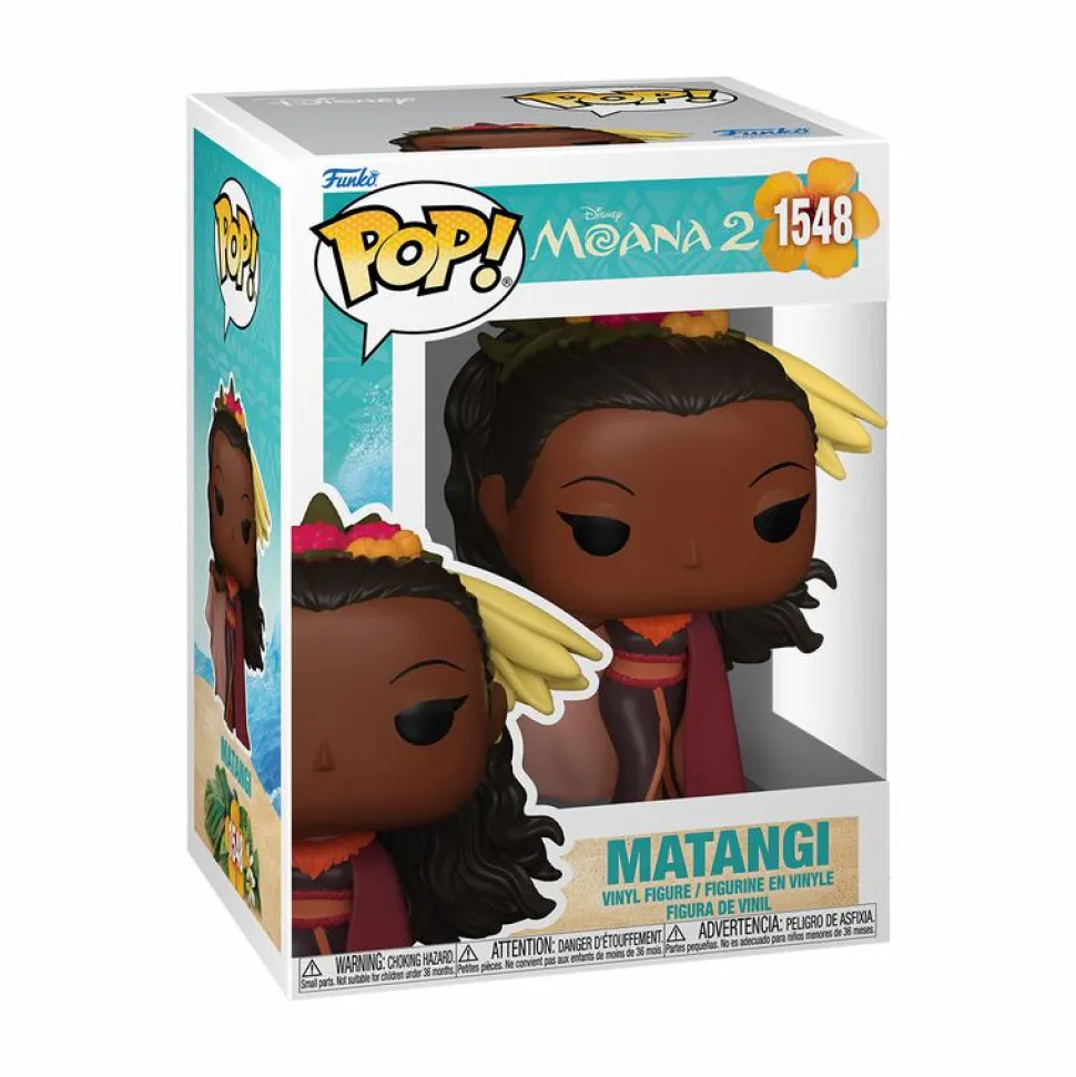 Moana 2 - Wayfinder Pop! Vinyl Bundle (Set of 3)