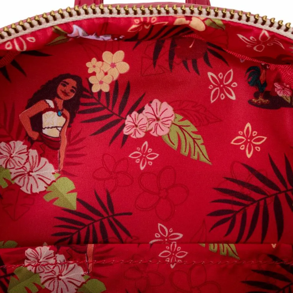 Moana - Wayfinder Cosplay 10" Faux Leather Mini Backpack