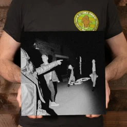 Moaning Lisa - Something Like This But Not This LP Vinyl Record (Red Coloured Vinyl)