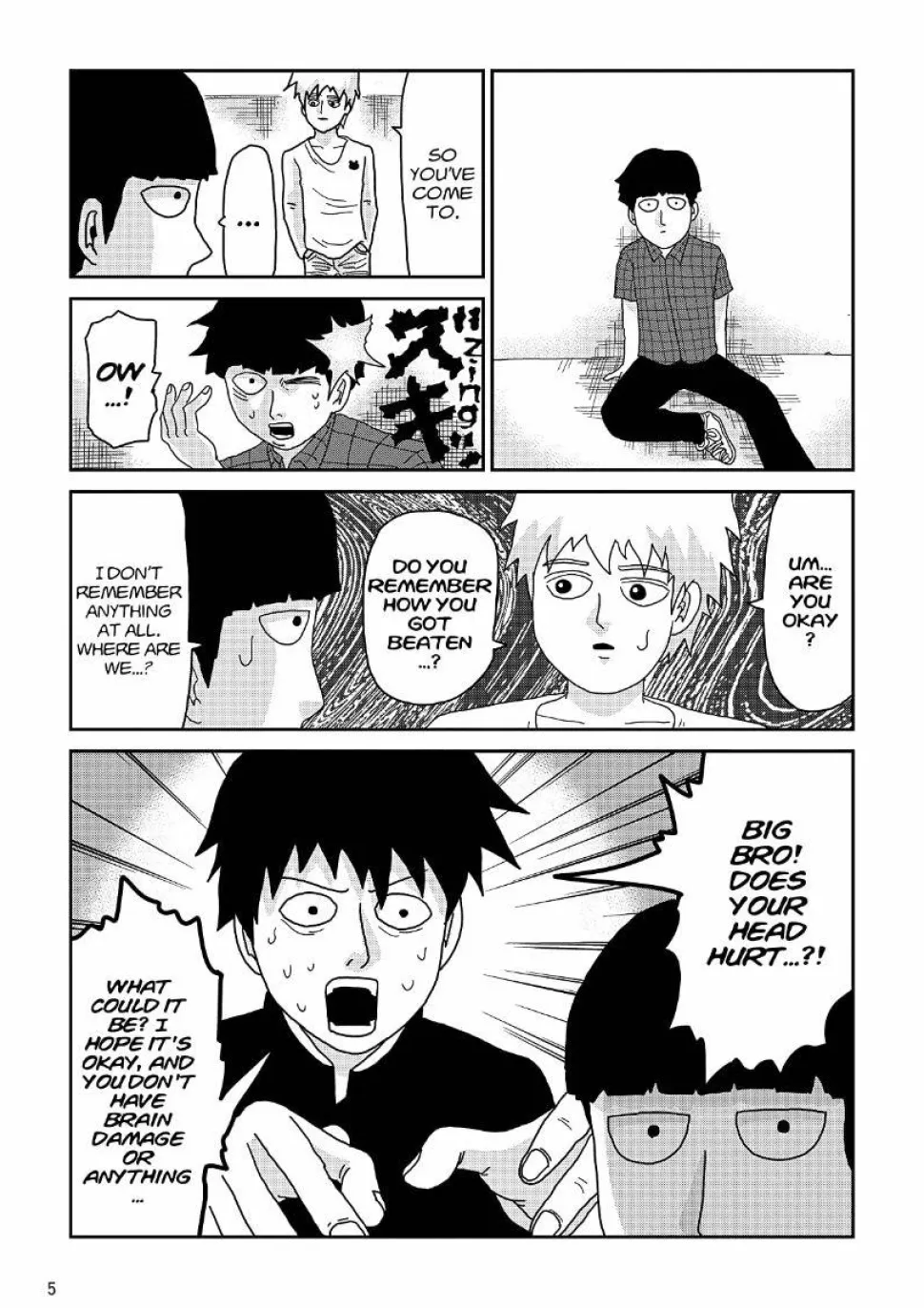 Mob Psycho 100 - Volume 06 Manga Paperback Book