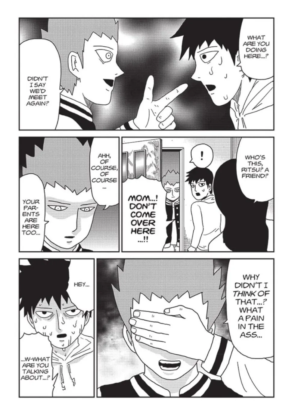 Mob Psycho 100 - Volume 10 Manga Paperback Book