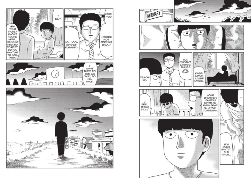 Mob Psycho 100 - Volume 10 Manga Paperback Book