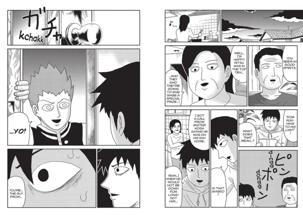 Mob Psycho 100 - Volume 10 Manga Paperback Book