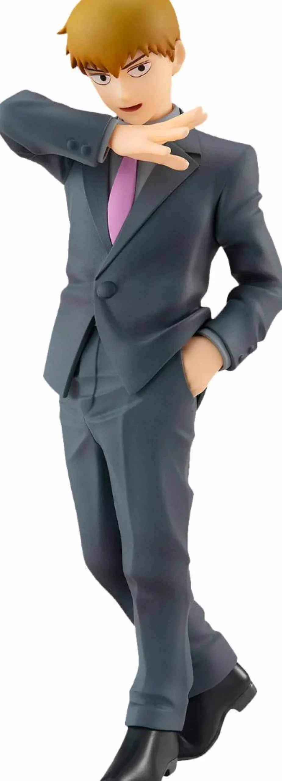 Mob Psycho 100 III - Arataka Reigen Pop Up Parade 6.5" Statue