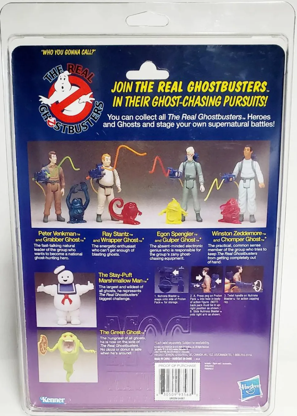 MOC Masters - GBTC Ghostbusters 8.5" x 12" Action Figure UV Protective 2-Piece Case