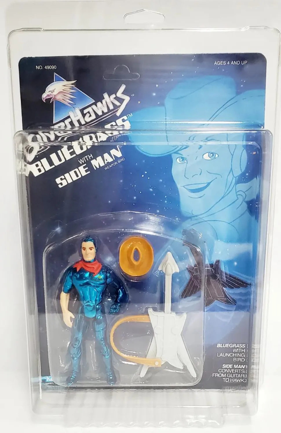 MOC Masters - GBTC Ghostbusters 8.5" x 12" Action Figure UV Protective 2-Piece Case