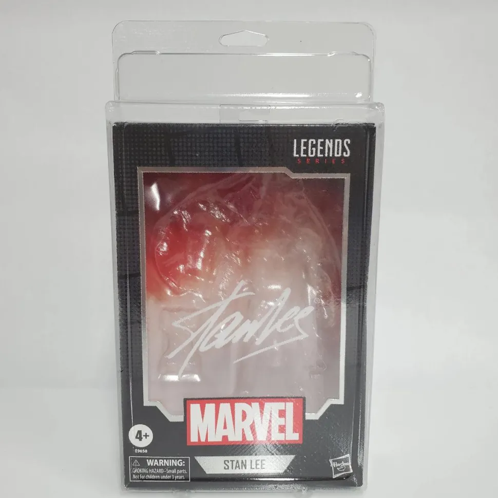 MOC Masters - Marvel Legends / Star Wars Black Series / WWE Elite Collection 6" Scale Action Figure UV Protective 2-Piece Case
