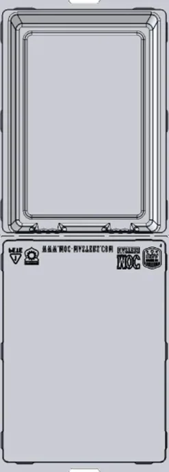 MOC Masters - Masters of the Universe Classics 6.75" x 9" Action Figure UV Protective Clamshell Case
