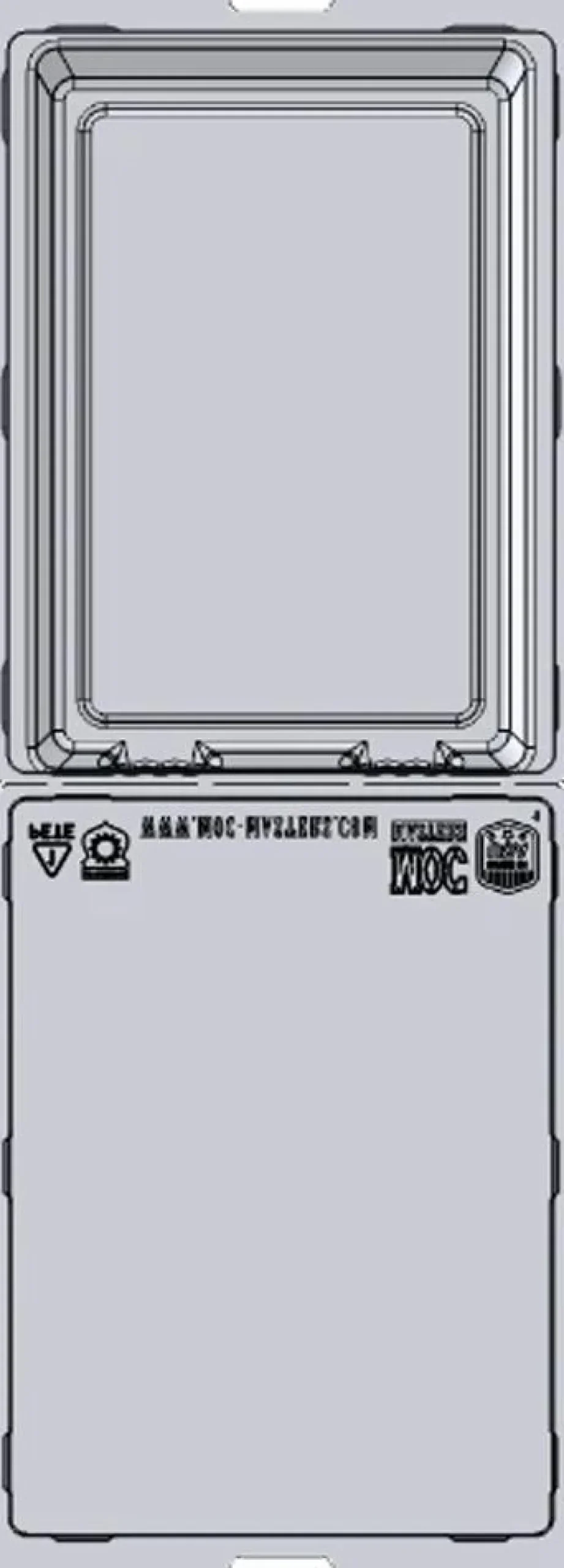MOC Masters - Masters of the Universe Classics 6.75" x 9" Action Figure UV Protective Clamshell Case