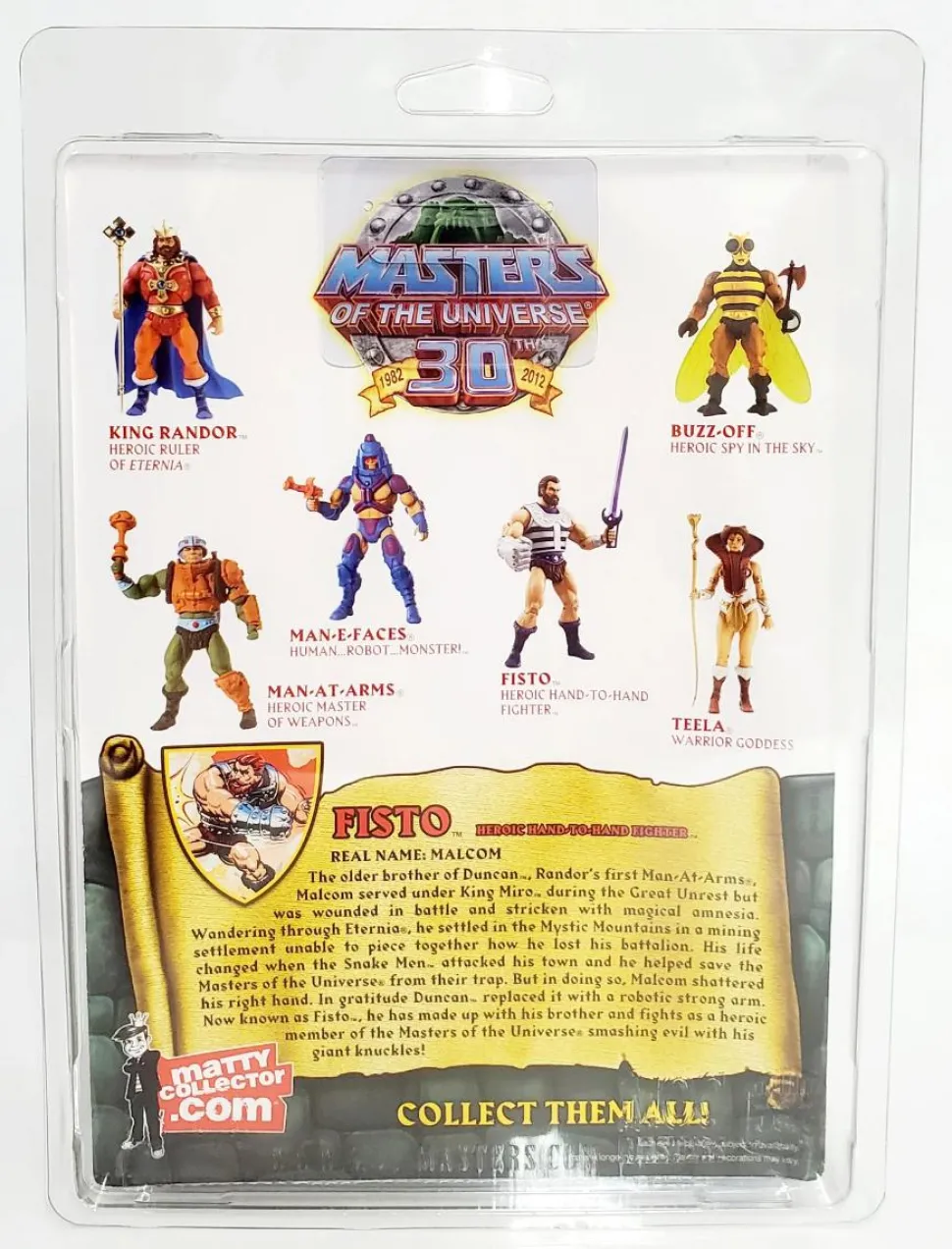 MOC Masters - Masters of the Universe Classics 6.75" x 9" Action Figure UV Protective Clamshell Case