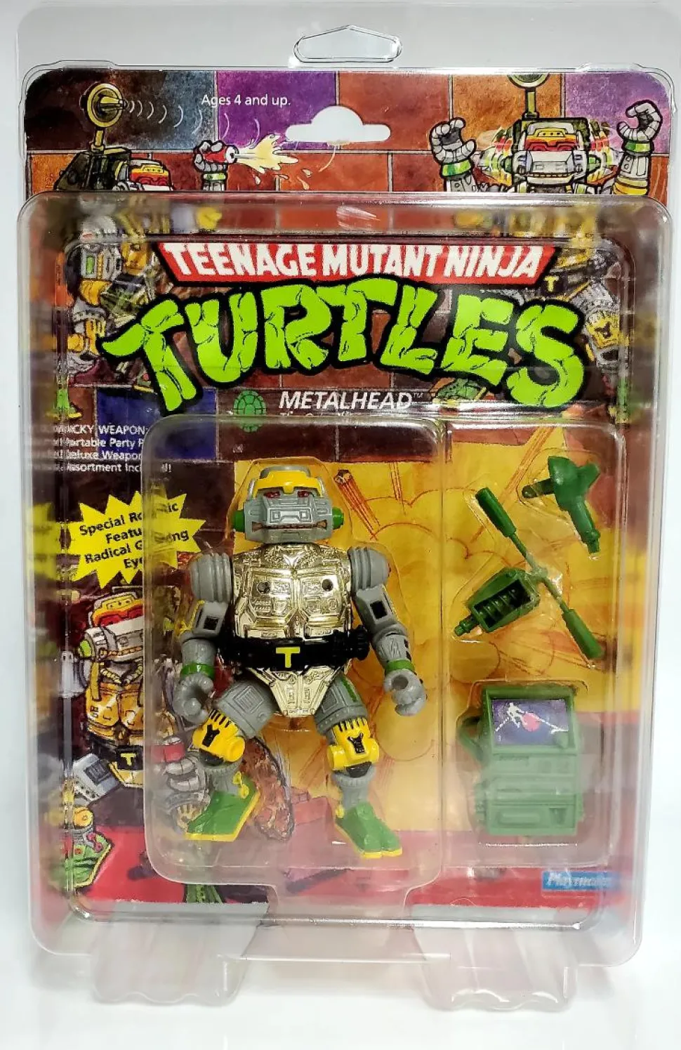 MOC Masters - Teenage Mutant Ninja Turtles 7.75" x 10.5" Action Figure UV Protective 2-Piece Case
