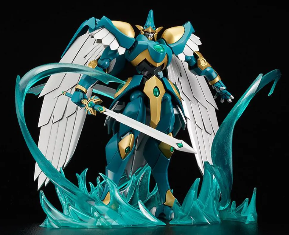 Moderoid - Wind Effect Action Figure Accessory