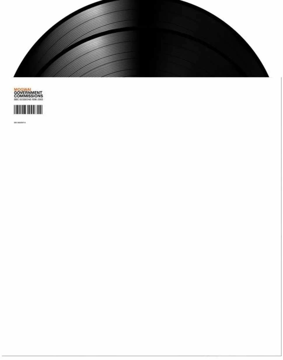 Mogwai - Government Commissions BBC Sessions 1996-2003 2xLP Vinyl Record