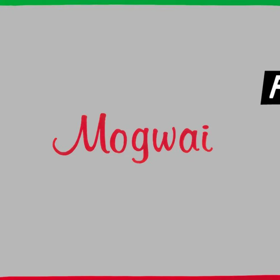 Mogwai - Happy Songs For Happy People LP Vinyl Record (Transparent Green Coloured Vinyl)