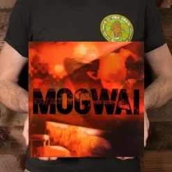 Mogwai - Rock Action LP Vinyl Record (Transparent Red Coloured VInyl)