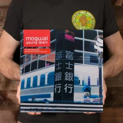 Mogwai - Young Team 2xLP Vinyl Record (Sky Blue Coloured Vinyl)