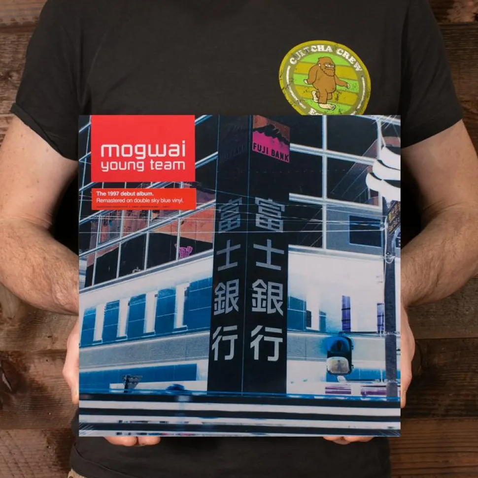 Mogwai - Young Team 2xLP Vinyl Record (Sky Blue Coloured Vinyl)
