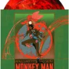 Monkey Man (2024) - Original Motion Picture Soundtrack by Jed Kurzel 2xLP Vinyl Record (Blood Red, Black, and Metallic Gold Coloured Vinyl)