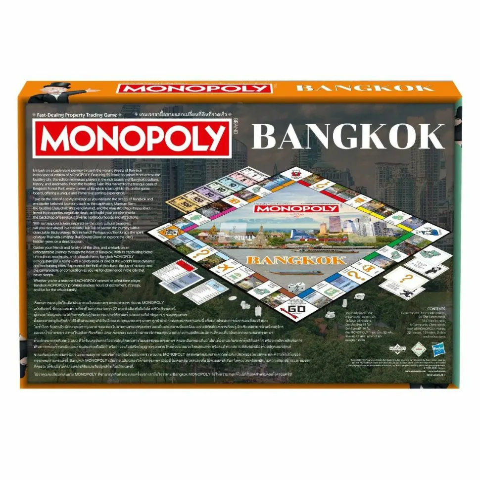 Monopoly - Bangkok Edition Board Game