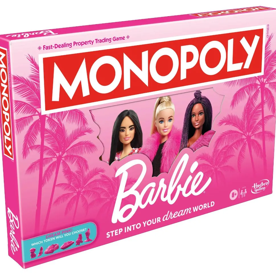 Monopoly - Barbie Edition Board Game