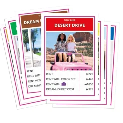 Monopoly - Barbie Edition Board Game