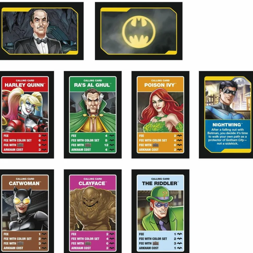 Monopoly - Batman 2024 Edition Board Game
