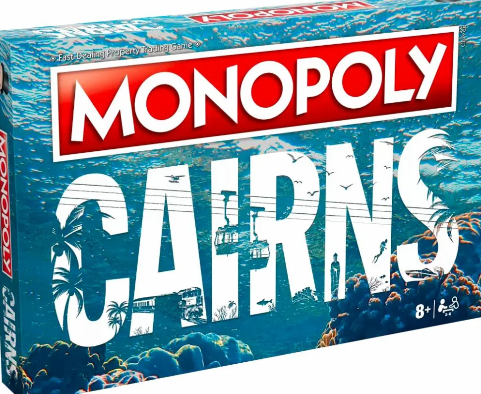 Monopoly - Cairns Edition Board Game