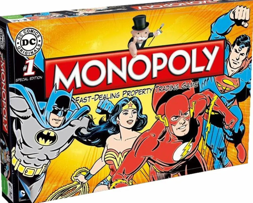 Monopoly - DC Comics Originals Edition