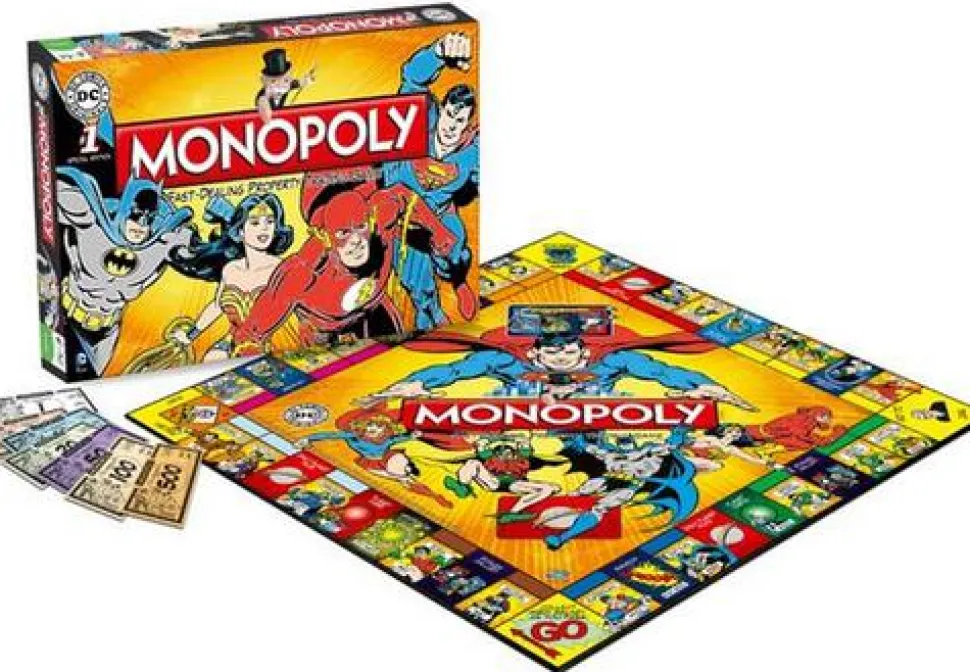 Monopoly - DC Comics Originals Edition