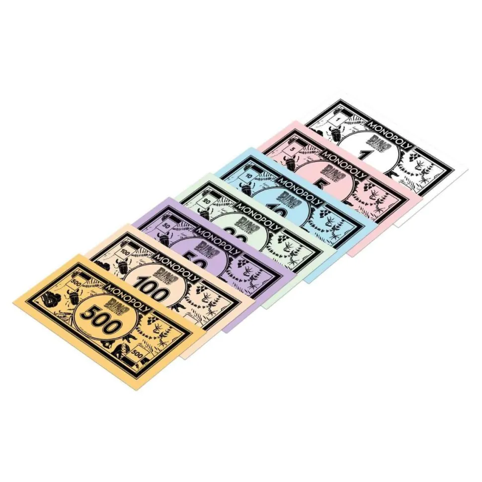 Monopoly - Dinosaurs Edition Board Game