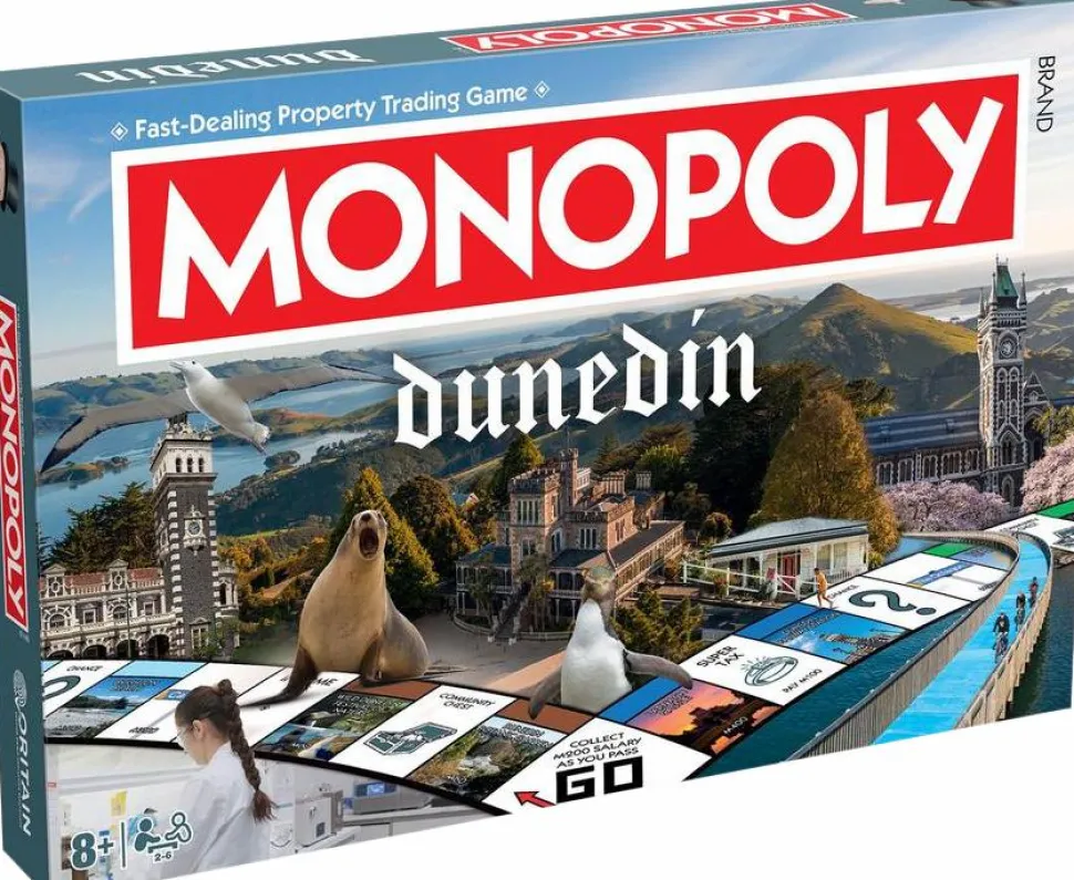 Monopoly - Dunedin Edition Board Game