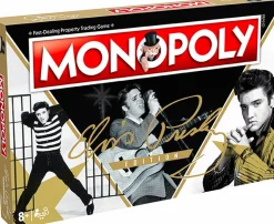 Monopoly - Elvis Presley Edition Board Game