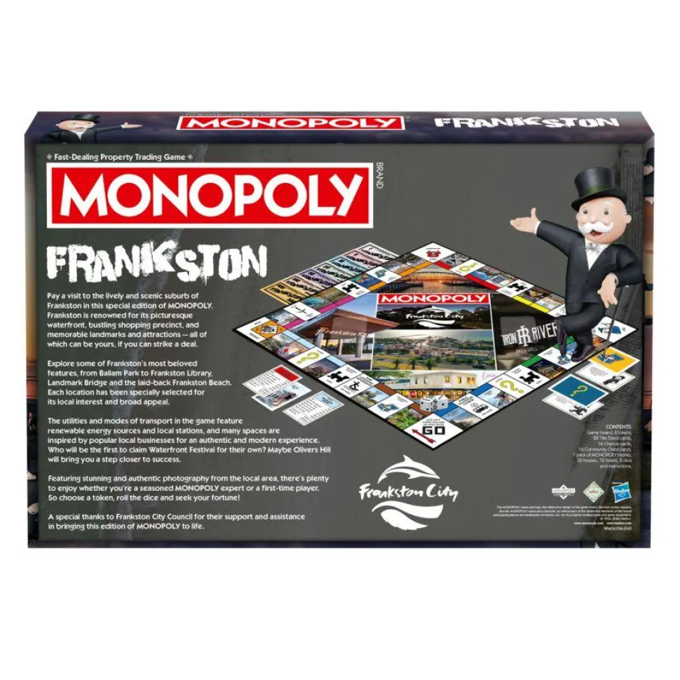Monopoly - Frankston Edition Board Game