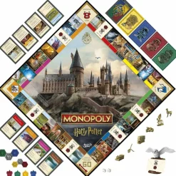 Monopoly - Harry Potter 2024 Edition Board Game