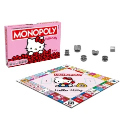 Monopoly - Hello Kitty Edition Board Game