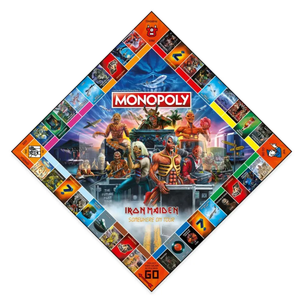 Monopoly - Iron Maiden Edition Board Game