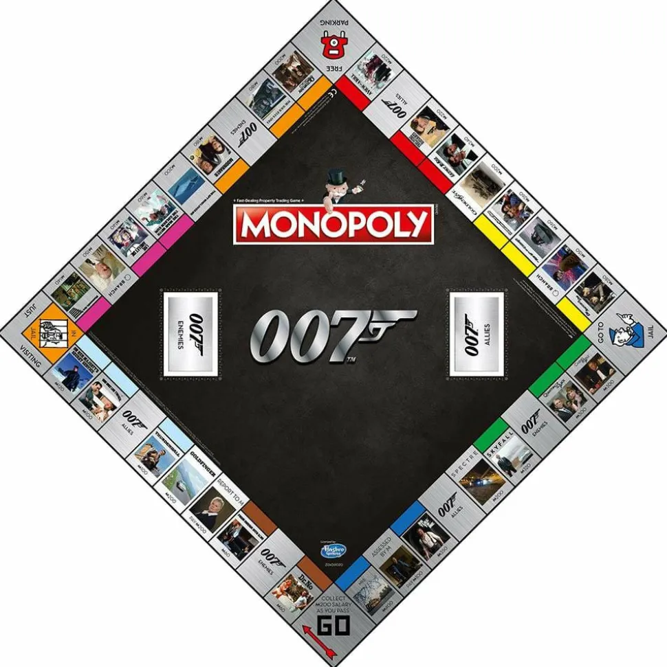 Monopoly - James Bond 007 Edition Board Game