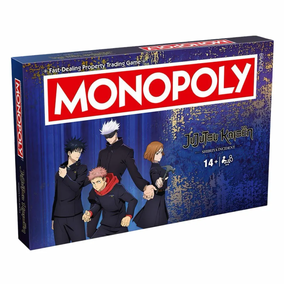 Monopoly - Jujutsu Kaisen Edition Board Game