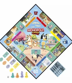 Monopoly - Monopoly Junior Bluey Edition Board Game