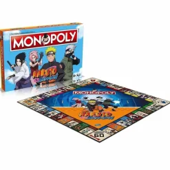 Monopoly - Naruto Edition Board Game