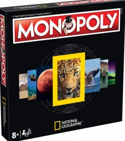 Monopoly - National Geographic Edition Board Game
