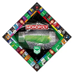 Monopoly - NRL Rugby Edition Board Game