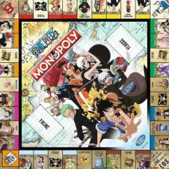 Monopoly - One Piece Edition Board Game