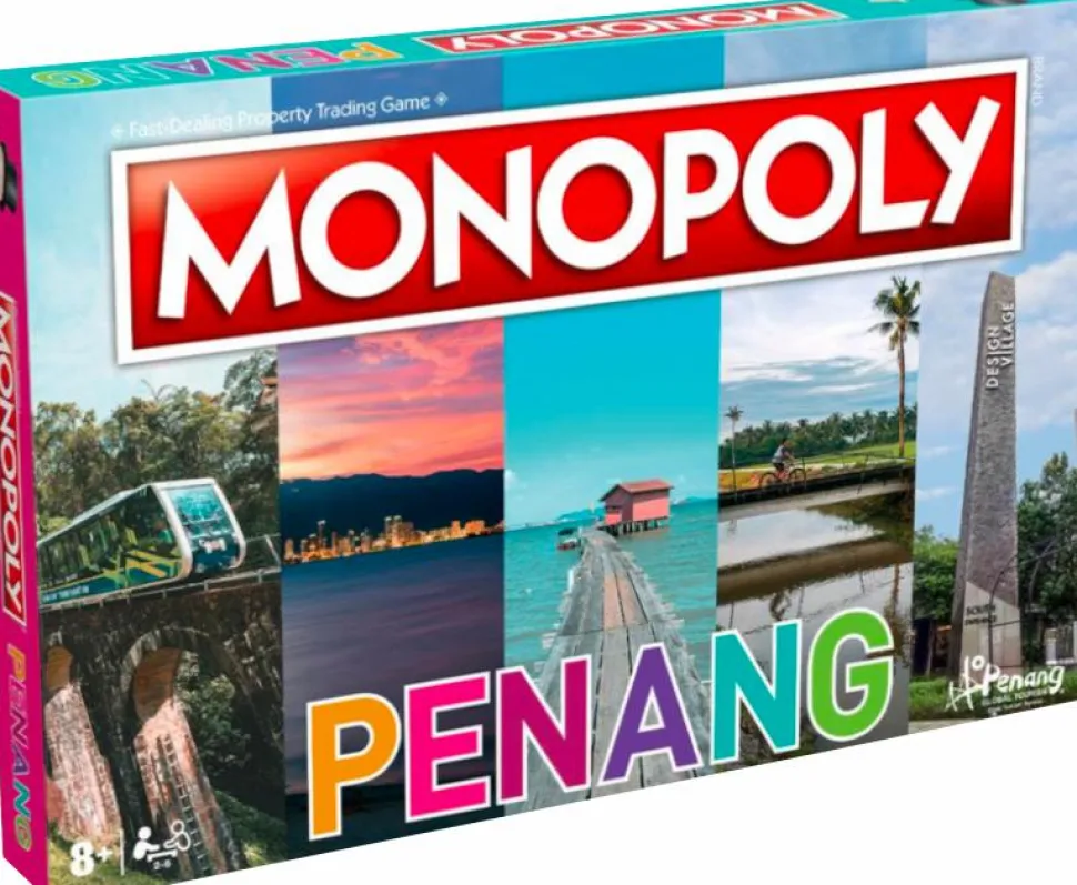 Monopoly - Penang Edition Board Game