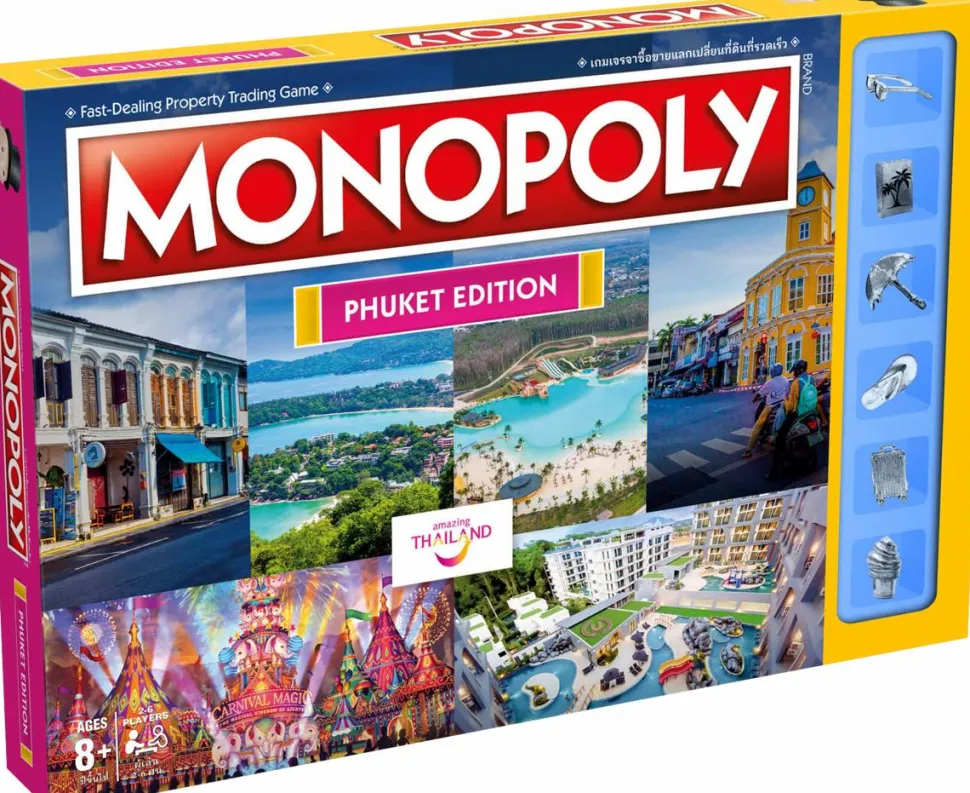 Monopoly - Phuket Edition Board Game