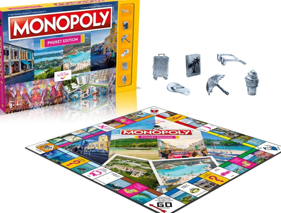 Monopoly - Phuket Edition Board Game