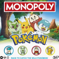 Monopoly - Pokemon Edition Board Game