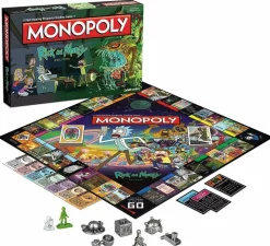Monopoly - Rick and Morty Edition Board Game