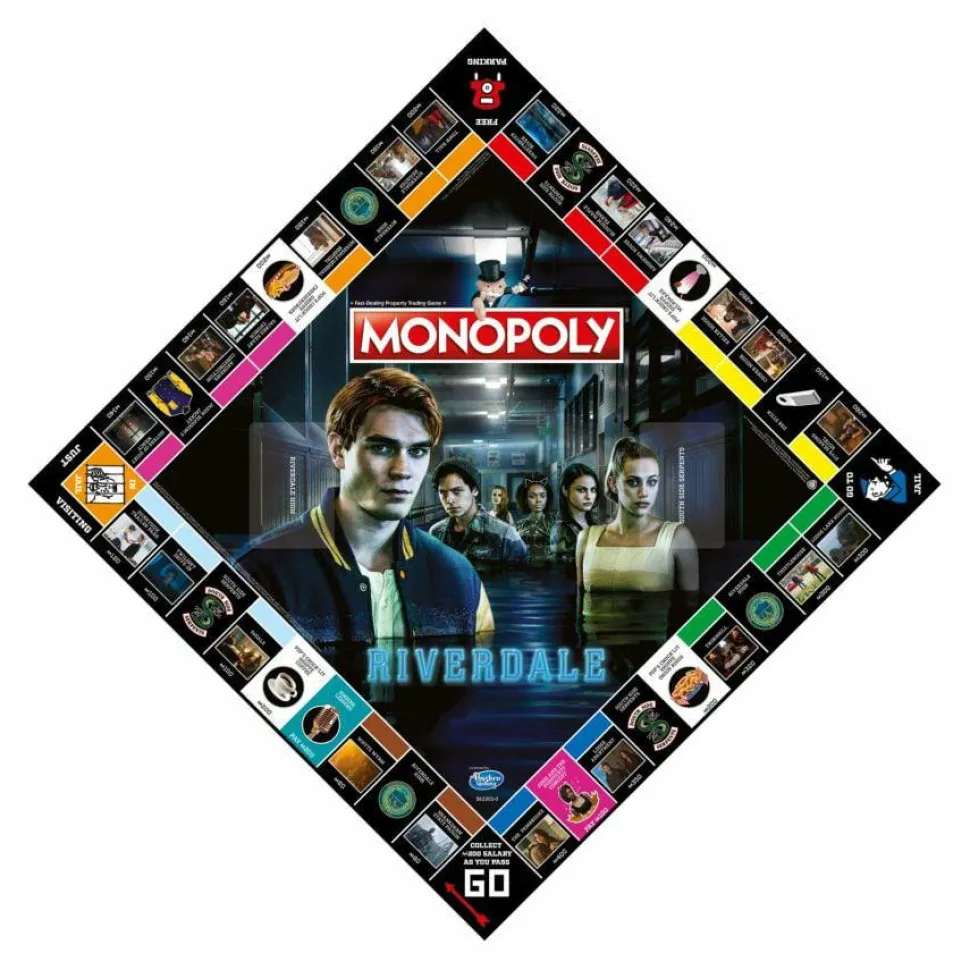 Monopoly - Riverdale Edition Board Game