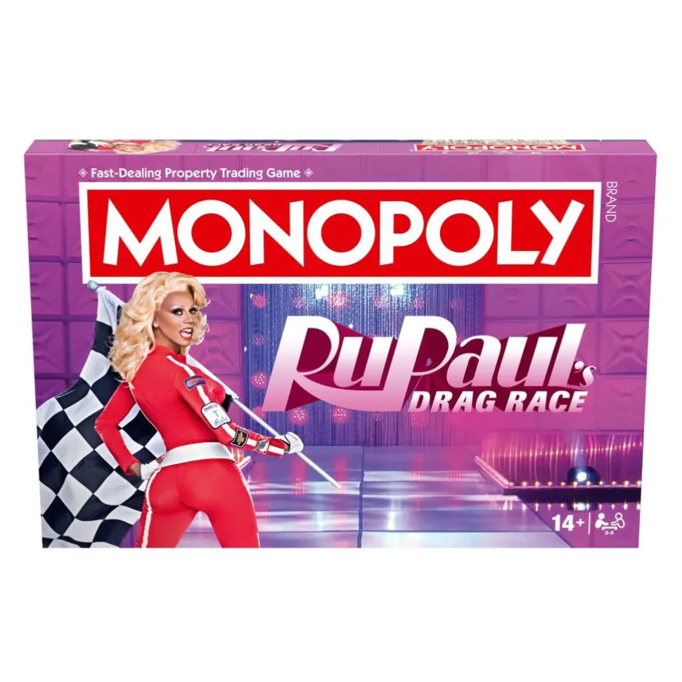 Monopoly - RuPaul's Drag Race Edition Board Game